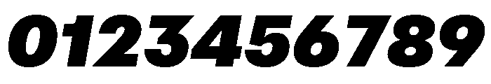 AtHauss SuperItalic Font OTHER CHARS
