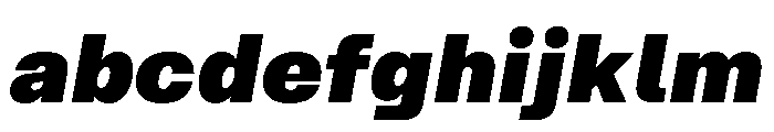 AtHauss SuperItalic FONT