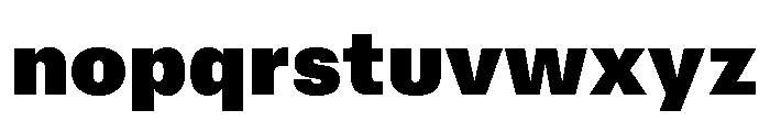 AtHauss Super Font LOWERCASE