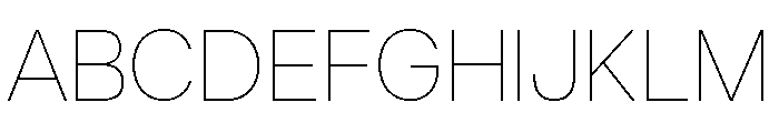 AtHaussArabic Air Font UPPERCASE