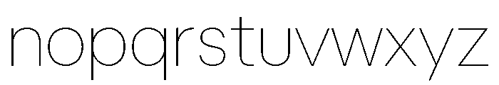 AtHaussArabic Air Font LOWERCASE