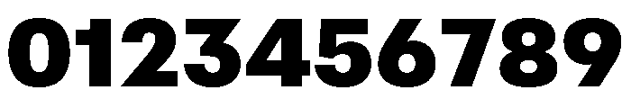 AtHaussArabic Black Font OTHER CHARS