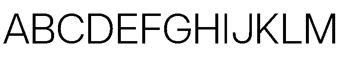 AtHaussArabic Light Font UPPERCASE