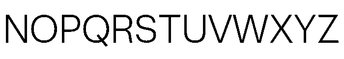 AtHaussArabic Light Font UPPERCASE