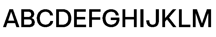 AtHaussArabic Medium Font UPPERCASE