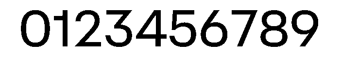 AtHaussArabic Regular Font OTHER CHARS