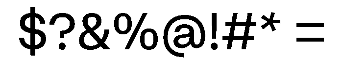 AtHaussArabic Regular Font OTHER CHARS