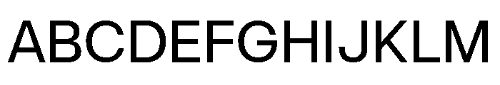 AtHaussArabic Regular Font UPPERCASE