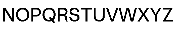 AtHaussArabic Regular Font UPPERCASE