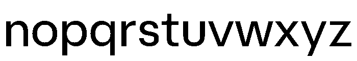 AtHaussArabic Regular Font LOWERCASE