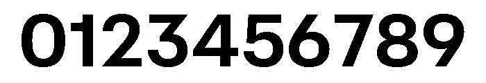 AtHaussArabic Semibold Font OTHER CHARS