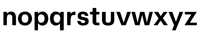 AtHaussArabic Semibold Font LOWERCASE