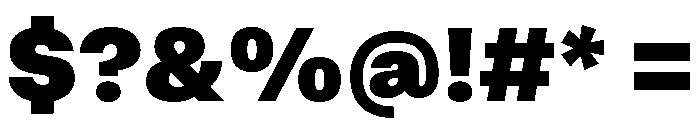 AtHaussArabic Super Font OTHER CHARS
