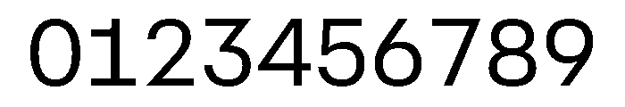 AtHaussMono Retina Font OTHER CHARS