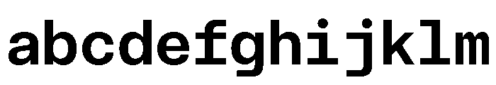 AtHaussMono Semibold FONT