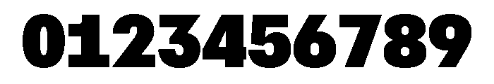 AtHaussMono Super Font OTHER CHARS