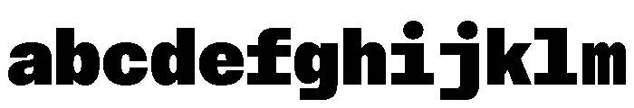 AtHaussMono Super FONT
