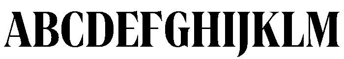 AtKing Bold Font UPPERCASE