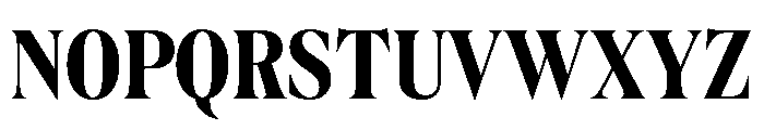 AtKing Bold Font UPPERCASE