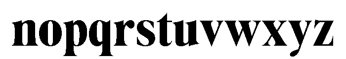 AtKing Bold Font LOWERCASE