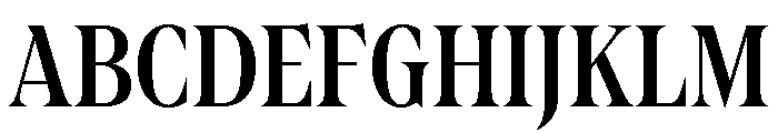 AtKing Book Font UPPERCASE