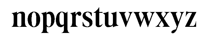 AtKing Book Font LOWERCASE
