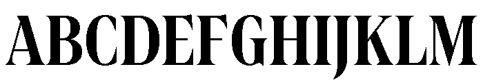 AtKing Demi Font UPPERCASE