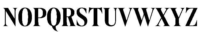 AtKing Demi Font UPPERCASE