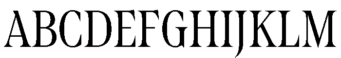 AtKing Light Font UPPERCASE
