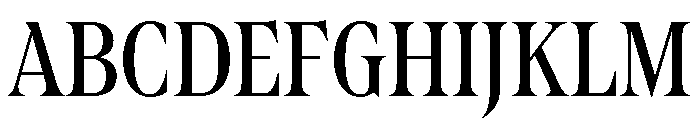 AtKing Regular Font UPPERCASE