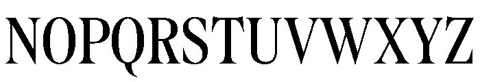AtKing Regular Font UPPERCASE