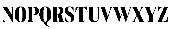 AtKing Ultra Font UPPERCASE