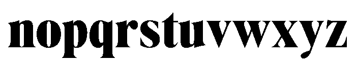 AtKing Ultra Font LOWERCASE