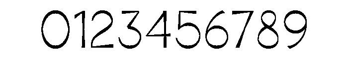 AtKoba Regular Font OTHER CHARS