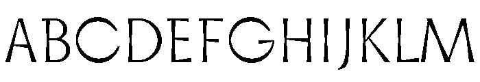 AtKoba Regular Font UPPERCASE