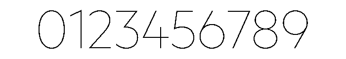 AtQuark Air Font OTHER CHARS