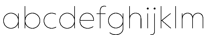 AtQuark Air FONT