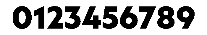 AtQuark Black Font OTHER CHARS