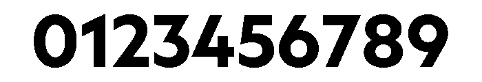 AtQuark Bold Font OTHER CHARS