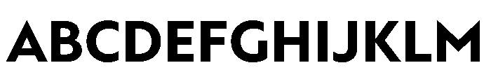 AtQuark Bold Font UPPERCASE