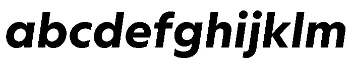 AtQuark BoldItalic FONT
