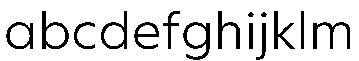 AtQuark Light FONT