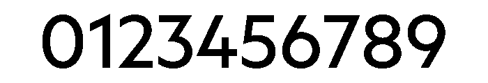 AtQuark Medium Font OTHER CHARS