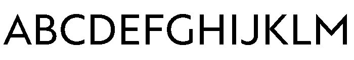 AtQuark Regular Font UPPERCASE