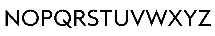 AtQuark Regular Font UPPERCASE