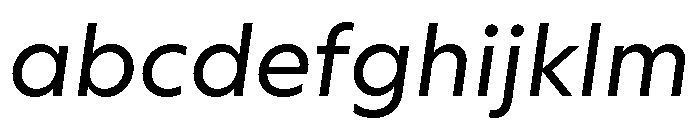 AtQuark RegularItalic FONT
