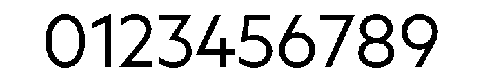 AtQuark Retina Font OTHER CHARS