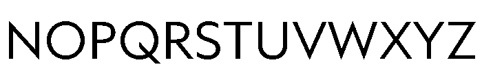 AtQuark Retina Font UPPERCASE