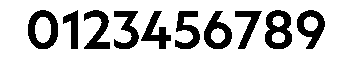 AtQuark Semibold Font OTHER CHARS