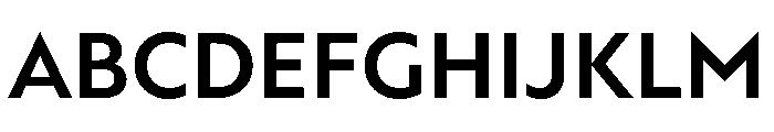 AtQuark Semibold Font UPPERCASE
